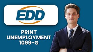 NEW! How to Print Your Unemployment 1099-G Online (2025) 🖨️ | Access Your Tax Form Quickly & Easily