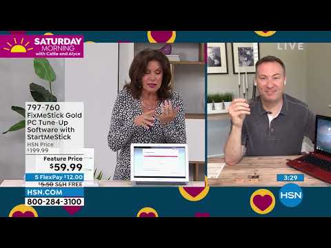 HSN | Saturday Morning with Callie & Alyce 04.16.2022 - 10 AM