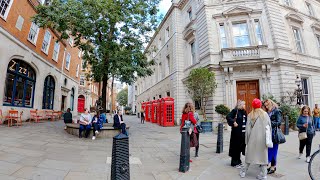 London West end walks Holborn to Charing Cross going through Covent Garden