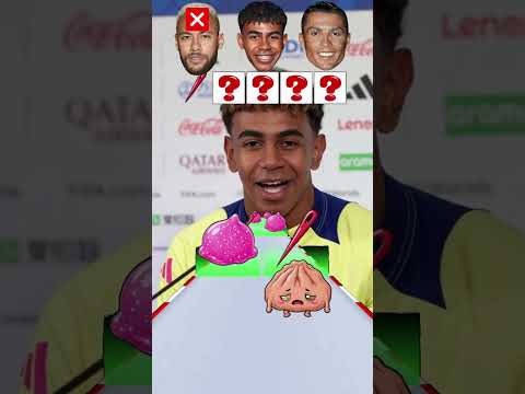 NEYMAR vs LAMINE YAMAL vs RONALDO #usa