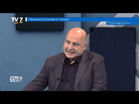 Tv7 con Voi del 24/4/2019 - Questioni di sanità in Veneto (1 di 3)