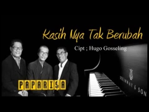 Paparisa - Kasih Nya Tak Berubah (Official Lyrics Video)