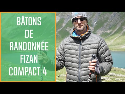 Avis : bâtons de randonnée Fizan Compact 4