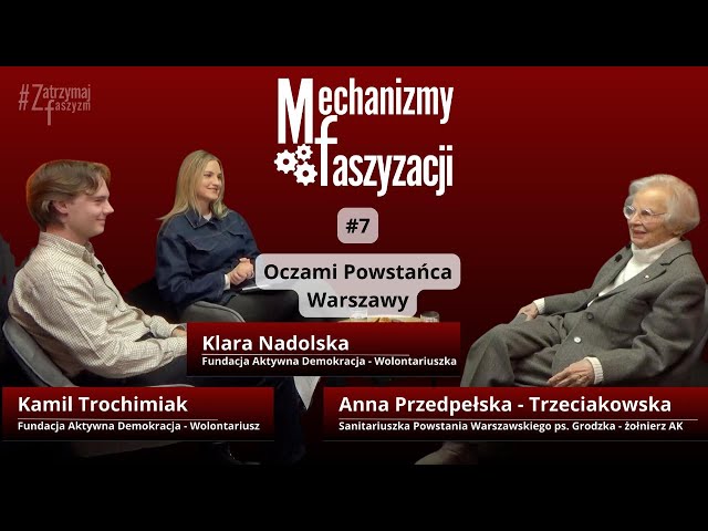 Oczami Powstańca Warszawy - Mechanizmy Faszyzacji