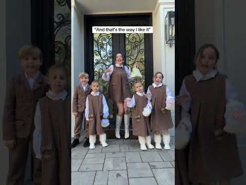 Twinning with my 2 sets of twins 👯‍♀️