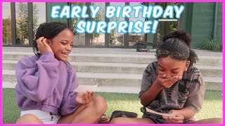 WEEKEND VLOG: I GOT AN EARLY BIRTHDAY SURPRISE! | YOSHIDOLL