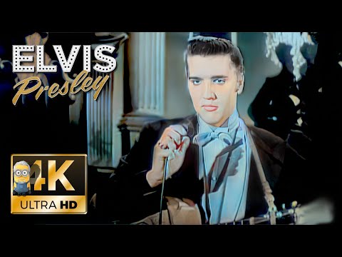 Elvis Presley AI 4K ❌Impossible Restore❌ - I Want You, I Need You, I Love You 1956