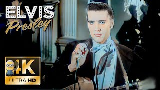 Elvis Presley AI 4K ❌Impossible Restore❌ - I Want You, I Need You, I Love You 1956