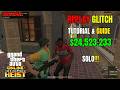 AFTER DLC 2026 Cayo Perico Replay Glitch – Step by Step SOLO Method (Panther Statue + Painting