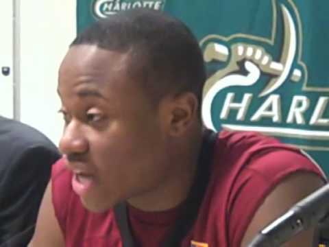 Press Conference After UMass Defeats Charlotte, 59-56, In A-10 First Round
