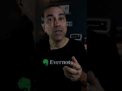 Evernote 10b - More Control