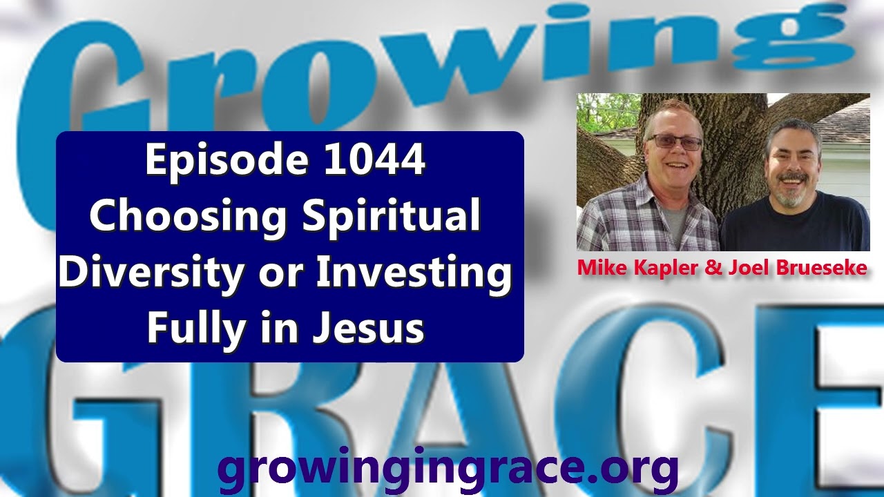 1044. Choosing Spiritual Diversification or Investing Fully in Jesus