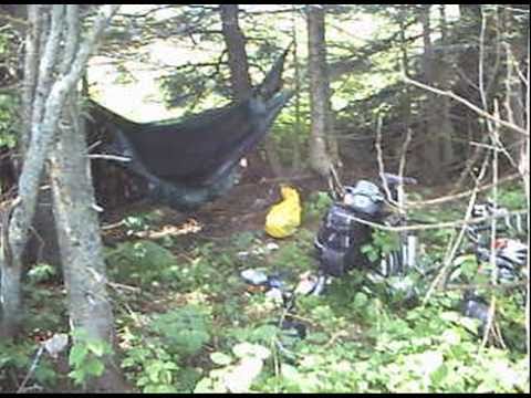 How to live in the woods alone with an injury: SURVIVAL QUEBEC