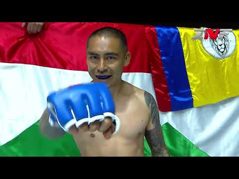 Dumar Roa vs Edgar Delgado