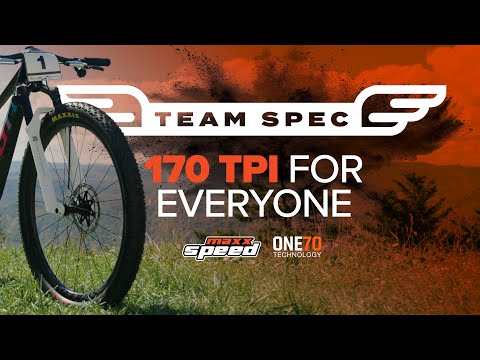 Introducing Maxxis Team Spec Tires
