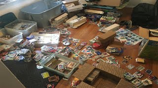 I BOUGHT ALL THEIR SPORTS CARDS AT A YARD SALE FOR $80