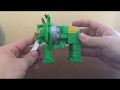 Review OtomoNin Series 01 DX Paonmaru Shuriken Sentai Ninninger