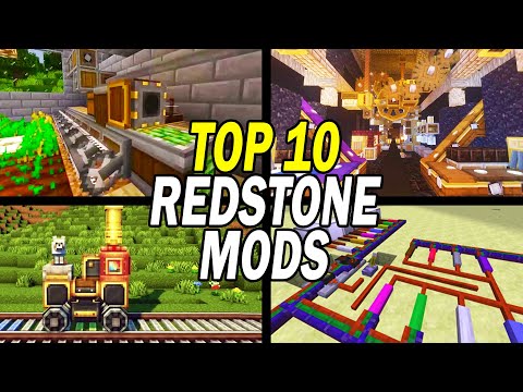 thebluecrusader - Top 10 Best Minecraft Redstone Mods