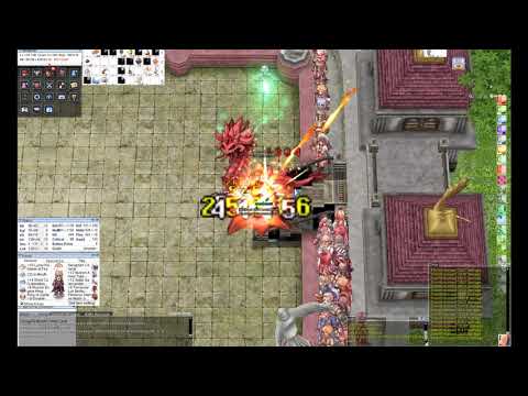 [BB iRO] GX Hybrid Auto-spell & DD Crit - vs Fenrir