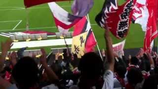 preview picture of video 'Urawa Reds Supporters Chants after Umesaki Equalized'