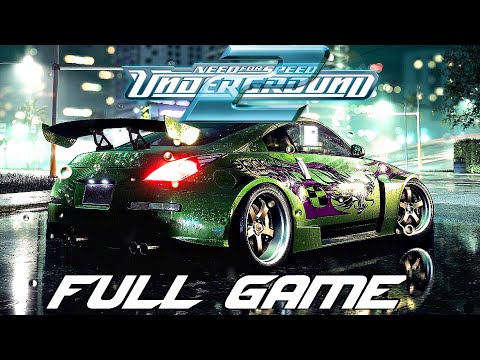 Need For Speed Underground 2 - Final Race & Ending (4K 60FPS) 