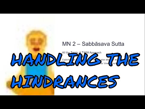 Breaking Free From The Taints  - Sabbasava Sutta: "All the Taints"