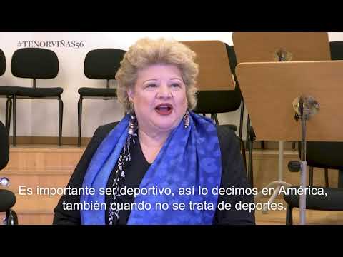 Fragmento Entrevista Dolora Zajick - 56e Concurs Tenor Viñas