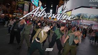 ATEEZ (에이티즈) - ‘Adrenaline’ | Dance Cover by EROS [KPOP IN PUBLIC NYC | TIMES SQUARE | ONE TAKE]