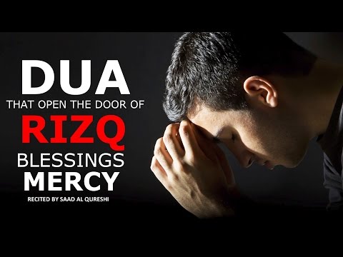 DUA THAT OPEN THE DOOR OF BLESSINGS ᴴᴰ