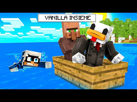 ABBIAMO CATTURATO UN VILLAGER SU MINECRAFT