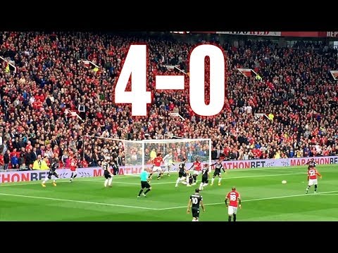 Manchester United vs Crystal Palace - 4-0, Premier League, 30.09.2017