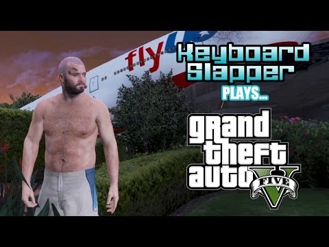 Let's Play... Grand Theft Auto V (Yoga Ball Challenge)