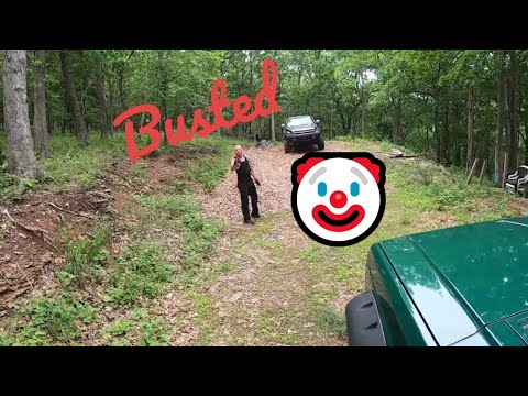 Trespasser Encountered on private property. Part 1 🤡