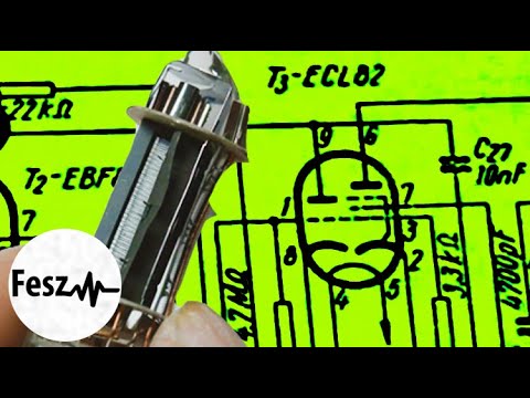 Vacuum Tube teardown - the ECL82 / 6Ф3П triode-beam tetrode audio amplifier tube