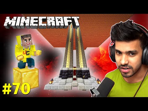 I BUILD INFINITE GOLD & XP FARM | MINECRAFT GAMEPLAY #70