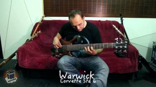 Video thumbnail for Warwick Corvette Std 6 by AmpsOnAir