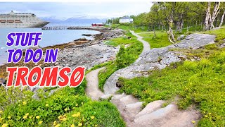 Tromsø in Norway - The MOST EXPENSIVE cruise port we've ever visited!