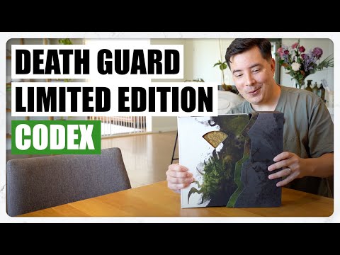 UNBOXING the New Death Guard Codex - Limited Edition!