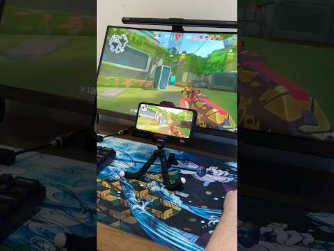 Como transformar seu celular em um pc gamer... #viral #pc #mobilador #freefire