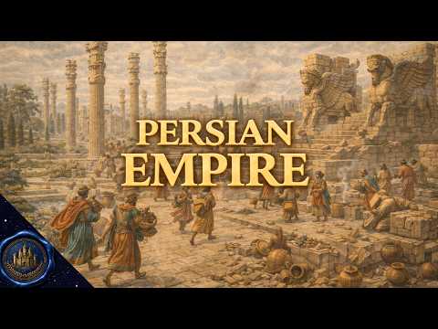 Fall Asleep to the ENTIRE Story of the Persian Empire — From Cyrus the Great to Darius