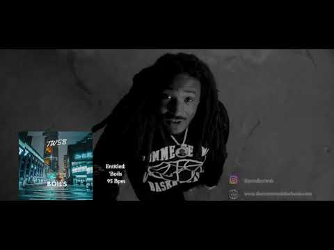 Rimzee x Stardom x Snap Capone Type Beat UK/US RAP Beat 'Boils' | TWSB