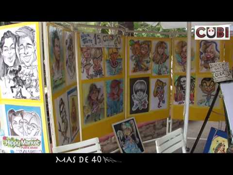 A day at the Hippy Market of Punta Arabí IBIZA