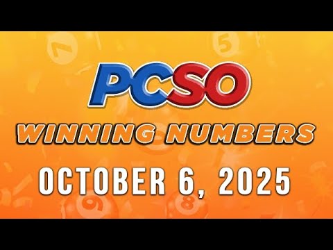 P224M Jackpot Grand Lotto 6/55, 2D, 3D, 4D, and Megalotto 6/45 | October 6, 2025