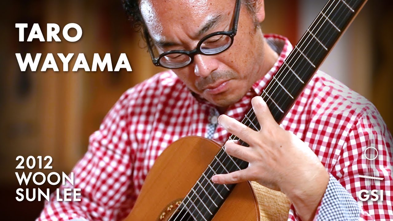 2012 Woon Sun Lee CD/MP Guitar | GSI, image size:1280x720