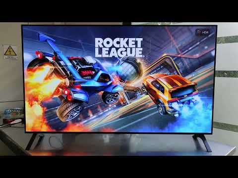 LG 55A1 the most inexpensive OLED TV of 2021 | Unboxing and hands-on