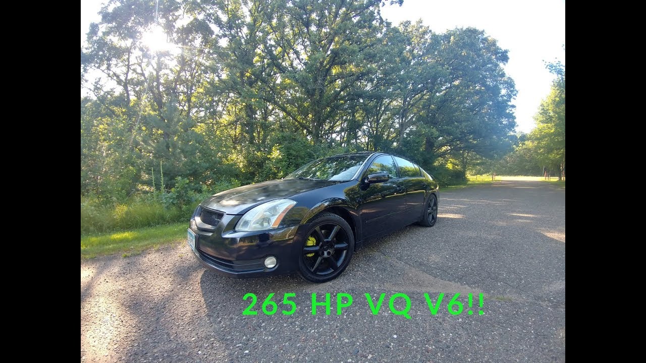 2006 Nissan Maxima is FASTER then a V8??
