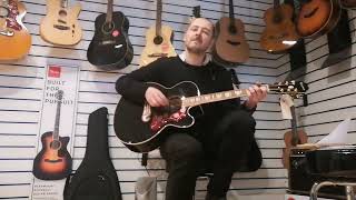 Video thumbnail for Epiphone J200EC Studio - Rimmers Music by Rimmers Music