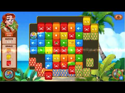 Lost Island Blast Adventure Level 226 - No Boosters