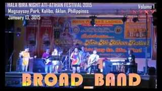 preview picture of video 'Broad Band at Magsaysay Park Hala Bira Night kALIBO Ati Atihan Festival 2015 Vid 1'