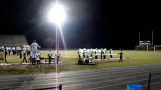 gulf high school marching band! 2008 music from danny elfman